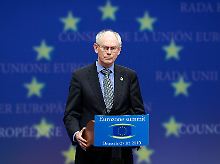 Ratspräsident Van Rompuy: Seine Arbeitsgruppe soll Europa verändern.