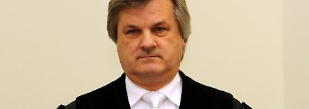 Der Vorsitzende Richter im Mordfall Brunner, Reinhold Baier.