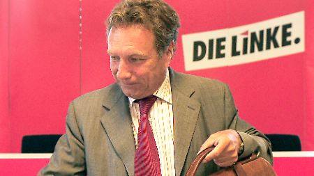 Ein Problem mit der Kommunikation, so Klaus Ernst ...