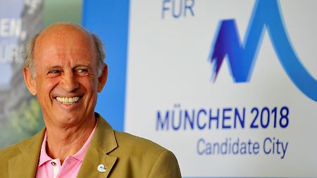 Willy Bogner ist krank.