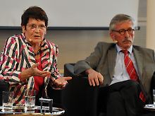 Ebenfalls anwesend: Rita Süssmuth, Bundestagspräsidentin a.D.