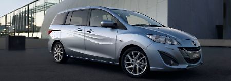 Mazda legt zur Einführung des 5 bis Ende des Jahres einen Bonus drauf.