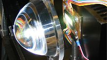 Eine bessere Lichtausbeute bei niedrigerem Energieverbrauch ist der Hauptvorteil der LED-Technik.