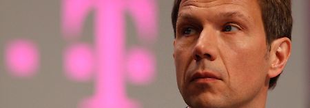 Kann mit der Zurückweisung der Franzosen leben: Rene Obermann.