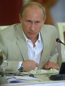 Zweifelnde Worte aus Sotschi: Wladimir Putin. 