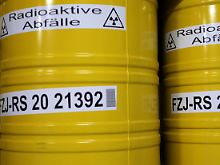 Radioaktive Abfälle sind auch auf dem Gelände des Forschungszentrums (FZ) Jülich eingelagert.