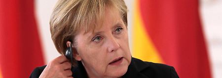 Konkrete Zahlen nennt Merkel nocht nicht, die Tendenz wohl.