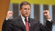 Hurd, der nun für Oracle arbeitet, wird dort auch der Chefposten zugetraut.