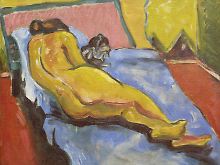 Das 2003 für 500.000 Euro bei Lempertz versteigerte Werk "Liegender Akt mit Katze" von Max Pechstein gilt als Fälschung.