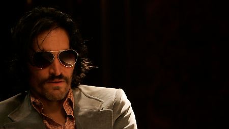 Verlacht und ausgebuht: Vincent Gallo. 