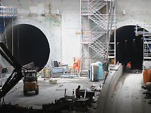 Der City-Tunnel gilt als eines der anspruchsvollsten Bauprojekte in Deutschland.