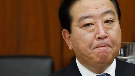 Yoshihiko Noda: "Letztlich werden wir bei Bedarf Maßnahmen einleiten, zu denen auch Interventionen zählen."