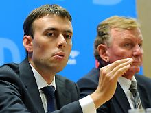 Bereit für Volksentscheid: SPD-Landeschef Schmid (links) und Fraktionschef Schmiedel erklären die Möglichkeiten, die Bürger doch noch über Stuttgart 21 abstimmen zu lassen.