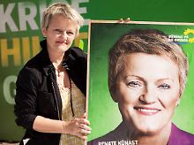Tritt sie an? Künast hätte beste Chancen, sagen die Umfragen.