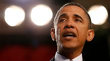 Laut Barack Obama wird es länger dauern, bis die USA die Krise vollständig hinter sich gelassen haben.
