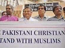 Brücke bauen: In Pakistan solidarisieren sich auch Christen mit den muslimischen Gläubigen.