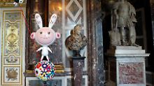 Skandal um Mangas im Barock: Murakami stellt in Versailles aus