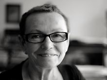 Bärbel Bohley am im September 2009 in ihrer Wohnung in Berlin.