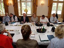 Das Präsidium der CDU berät bis einschließlich Montag über den Kurs der Partei.