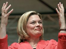 "Mit mir kann man rechnen": Die CDU baut auf Klöckner und Klöckner auf Rheinland-Pfalz.