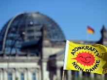 Am Donnerstag wird die Atompolitik im Bundestag debattiert.