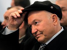 Soll seinen Hut nehmen: Luschkow gilt als einer mächtigsten Männer Russlands.
