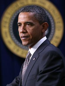 Verliert die Geduld mit Peking: US-Präsident Obama.