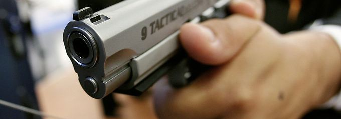 Volkssport Schießen: Waffen hinter Gitter?