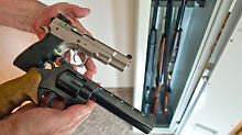 Amoklauf: Schusswaffen verbieten?