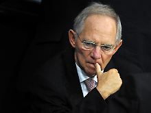 Ex-Innenminister Wolfgang Schäuble griff in seiner Amtszeit hart durch.