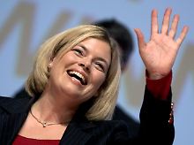 Neue Chefin im Südwesten: Klöckner führt nun allein die CDU.