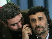 "Spionage-Virus" finden: Irans Präsident Ahmadinedschad.