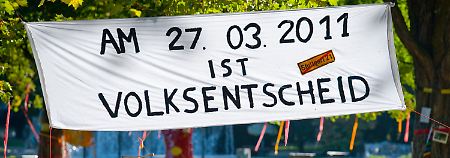 Anspielung auf die nächste Landtagswahl.