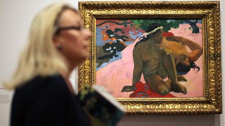 ... und "Wie? Bist du eifersüchtig?" in der Tate Modern.