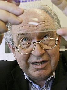 Werner Franke fordert sogar eine Verschärfung der Kontrollen.