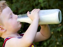 Wer sagt denn, dass Väter nicht für ihre Kinder sorgen können.