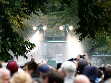 Für die Polizei war der Einsatz verhältnismäßig.