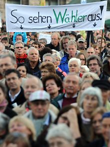 Im Streit um Stuttgart 21 könnte die CDU-geführte Landesregierung siegen. Ob ihr das auch bei der Wahl gelingt, ist derzeit fraglich.