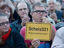 Viele der Kritiker fühlen sich von der Politik übergangen.