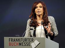 Zum Kuckuck: So einfach pfänden kann man nichts bei Frau Kirchner, als einfacher Gläubiger.