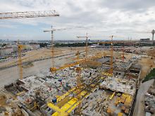 Der Bahnhof soll zur Drehscheibe für Europa werden.