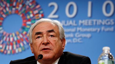 Klare Worte von  Dominique Strauss-Kahn.