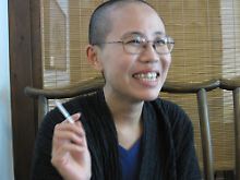 Liu Xia kann sich noch nicht vorstellen, wie sich alles entwickeln wird.