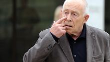 Hat er eine echte Chance auf Erfolg? Heiner Geißler will so schnell nicht aufgeben. 