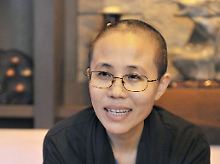 Liu Xia durfte ihren Mann eine Stunde lang besuchen.
