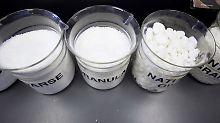 Kalisalz ist heiß begehrt. Deshalb will Potash sich nicht für "nur" 39 Mrd. Dollar verkaufen lassen.