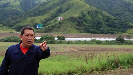 "Du bist der Nächste": Venezuelas Präsident Chavez verstaatlicht Düngemittelkonzern. Kalibranche gilt als Zukunftsmarkt.