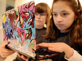 Ob Tablet oder Laptop - die Schüler sollen technisch gefördert werden.