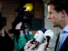 Für Marc Rutte dürfte das Regieren kein Spaziergang werden.