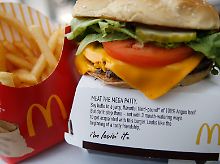So sieht der Burger im Original aus.